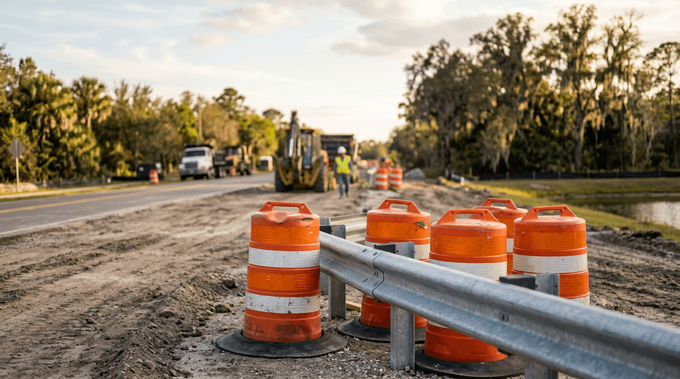 Panther Ridge's Main Gate on SR-70 Closes 45 Days Starting Sept. 30 for Roundabout Build